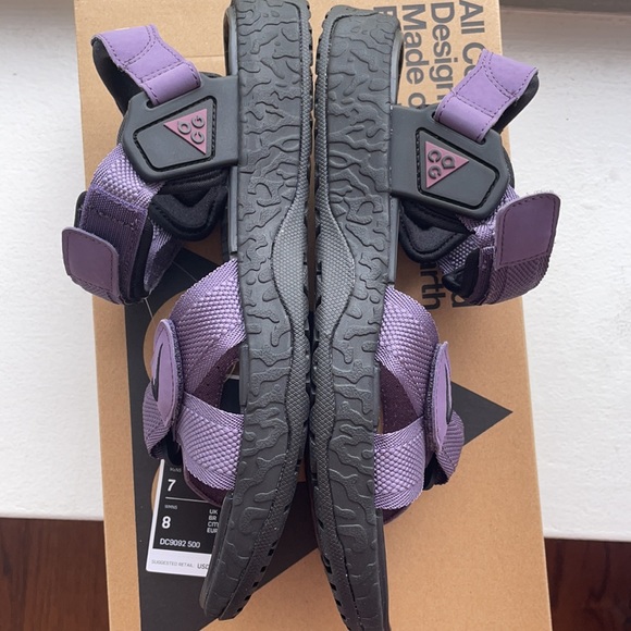 Nike ACG Air DESCHUTZ+ sporty sandals unisex M7 W8 - Picture 4 of 6